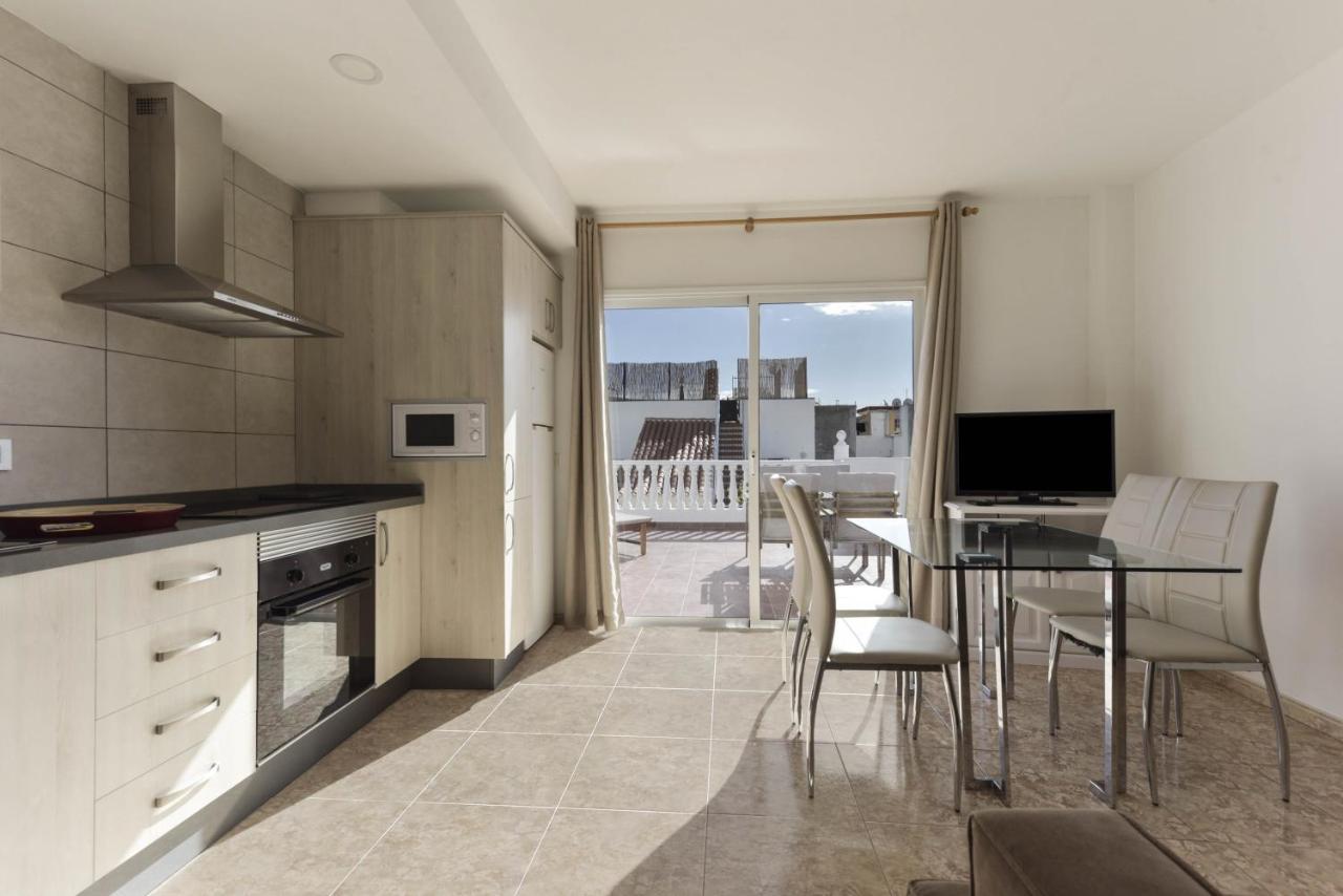 Apartamento Gaviota Playa de San Juan  Esterno foto