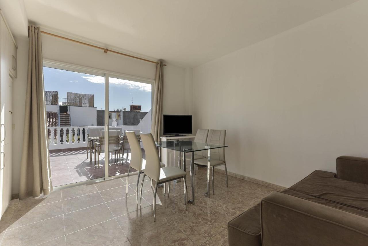 Apartamento Gaviota Playa de San Juan  Esterno foto